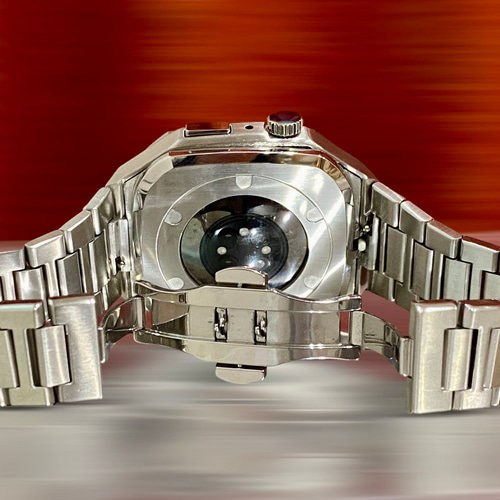 Apple Watch ステンレス バンド ベルト ゴールド シルバー 金銀