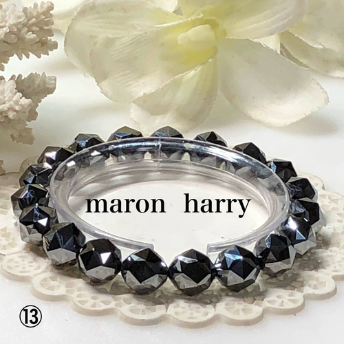 テラヘルツブレスレット•*¨*•.¸¸♬ ブレスレット MARON HARRY 通販  