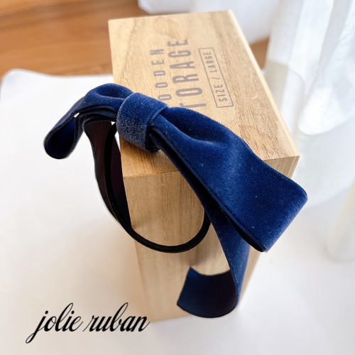 【371】 ハンドメイド　リボン　ヘアゴム 371】 ハンドメイドリボンヘアゴム