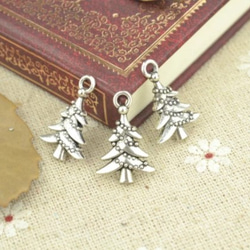 ハンドメイド ブーツシェイカーキーホルダー トナカイ クリスマス