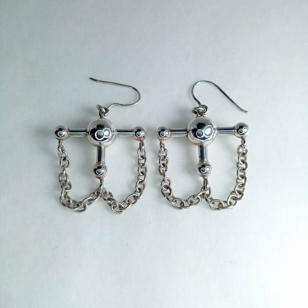 silverピアス「p02」