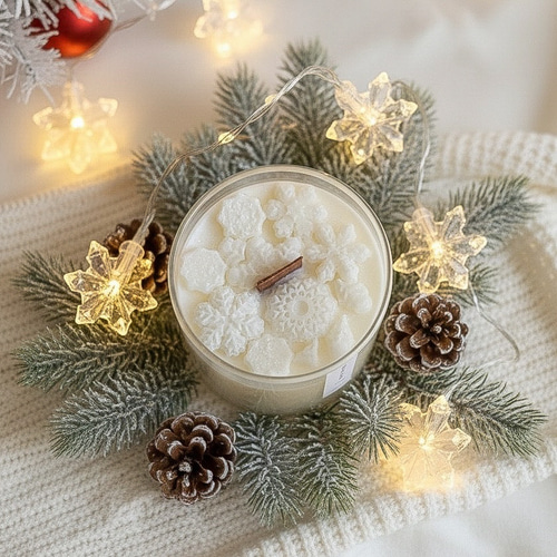 冬季限定】Winter Forest Candle ~ 冬の森 キャンドル・キャンドル