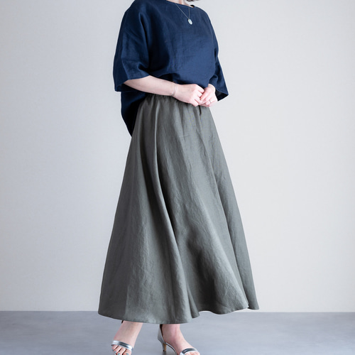 専用FOXEY キルティング スカート クロスフレア カーキ　 38 お直しあり 専用FOXEY キルティング スカート クロスフレア カーキ 38 お