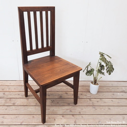 バリ家具　ダイニング　ハイバックチェア　チーク　無垢材 2a4decfae841620f8d232db8526b22 ダイニングチェア