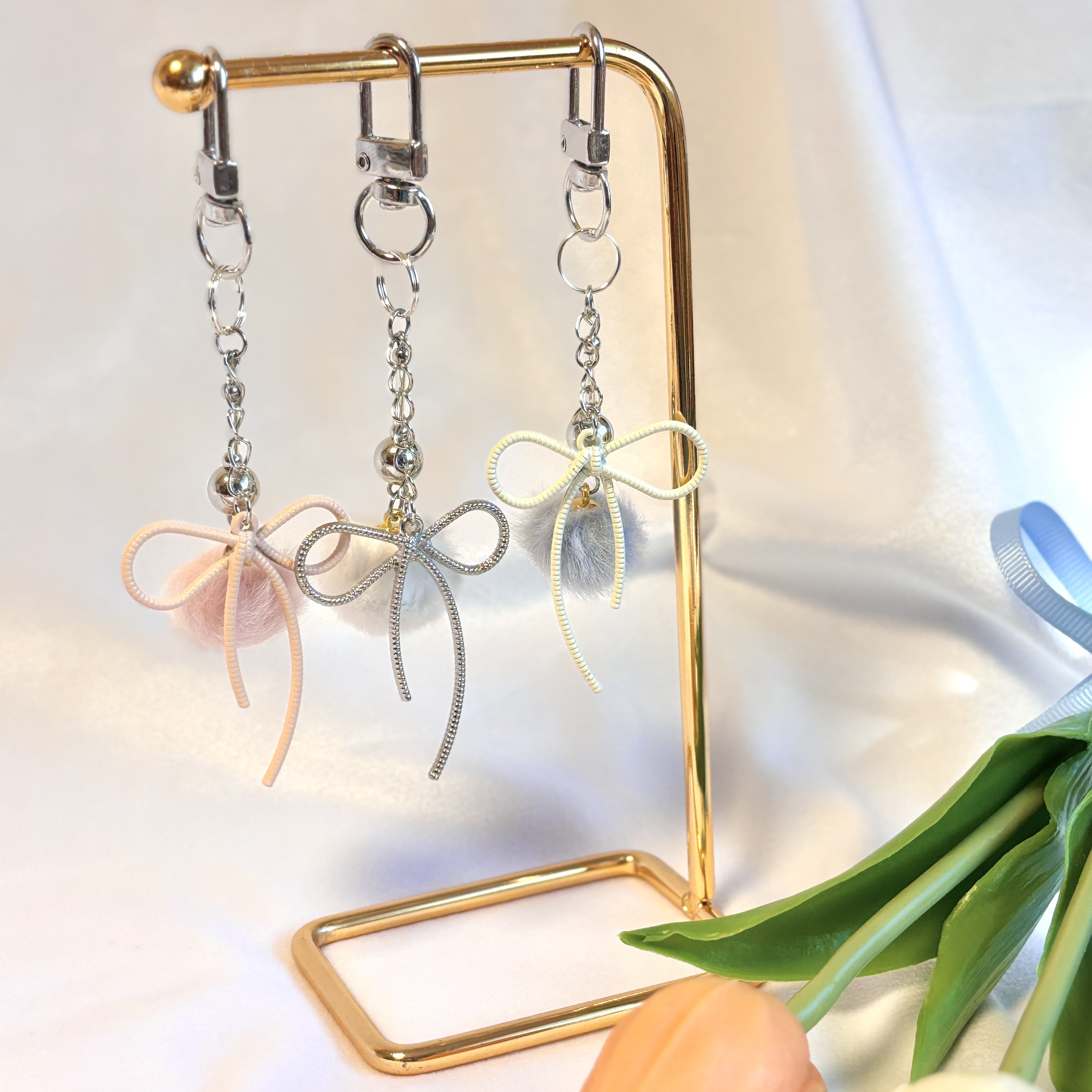 ☆*:.。.ミーコ.。.:*☆/ハンドメイドビーズチャーム