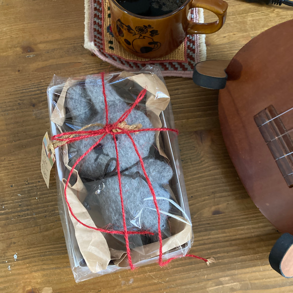 ゆるうさ（グレー）＊ぬいぐるみ 20枚目の画像