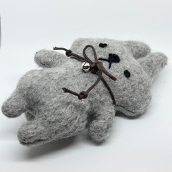 ゆるうさ（グレー）＊ぬいぐるみ 16枚目の画像