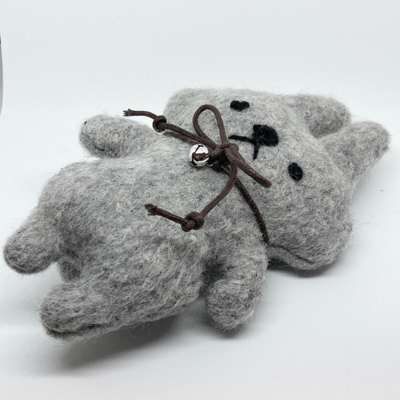 ゆるうさ（グレー）＊ぬいぐるみ 16枚目の画像