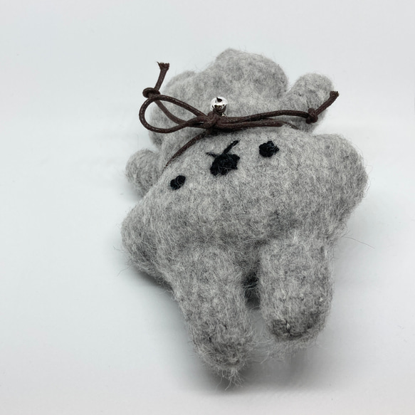 ゆるうさ（グレー）＊ぬいぐるみ 14枚目の画像