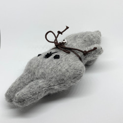 ゆるうさ（グレー）＊ぬいぐるみ 13枚目の画像