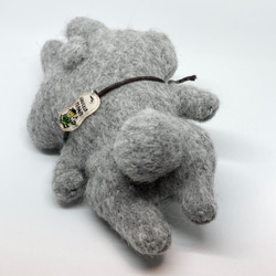 ゆるうさ（グレー）＊ぬいぐるみ 18枚目の画像