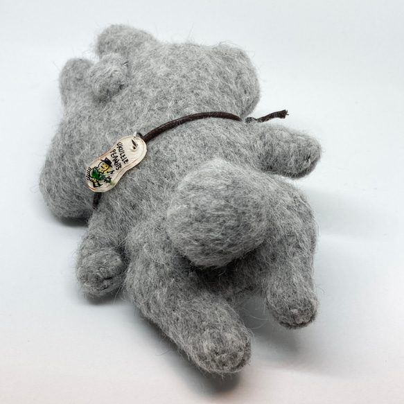 ゆるうさ（グレー）＊ぬいぐるみ 18枚目の画像