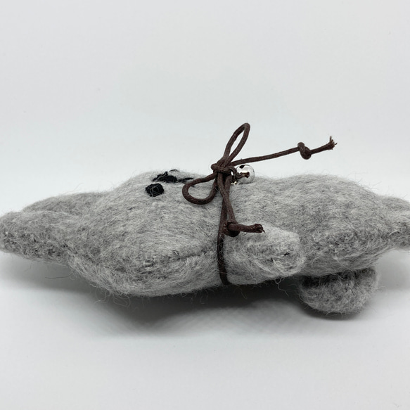 ゆるうさ（グレー）＊ぬいぐるみ 12枚目の画像