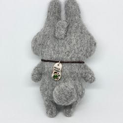 ゆるうさ（グレー）＊ぬいぐるみ 11枚目の画像