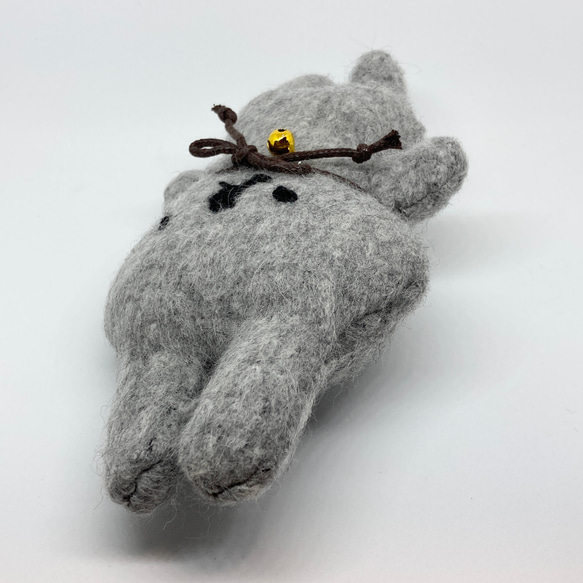 ゆるうさ（グレー）＊ぬいぐるみ 5枚目の画像