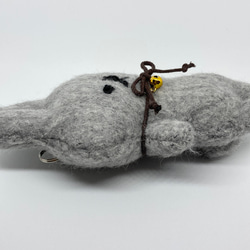 ゆるうさ（グレー）＊ぬいぐるみ 4枚目の画像