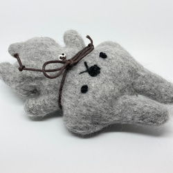 ゆるうさ（グレー）＊ぬいぐるみ 15枚目の画像