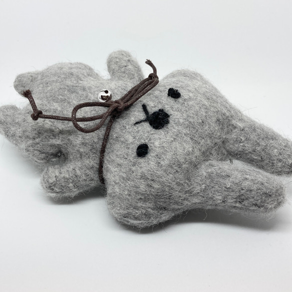 ゆるうさ（グレー）＊ぬいぐるみ 15枚目の画像