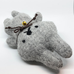 ゆるうさ（グレー）＊ぬいぐるみ 6枚目の画像