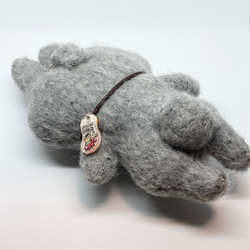 ゆるうさ（グレー）＊ぬいぐるみ 9枚目の画像