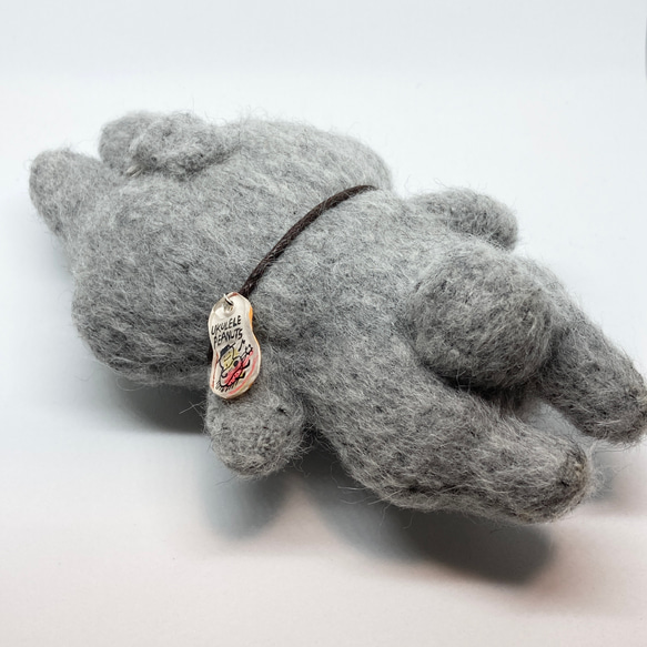 ゆるうさ（グレー）＊ぬいぐるみ 9枚目の画像