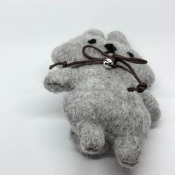 ゆるうさ（グレー）＊ぬいぐるみ 17枚目の画像