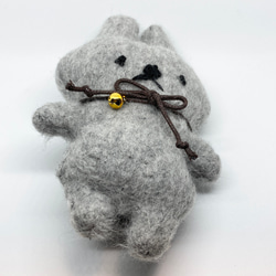 ゆるうさ（グレー）＊ぬいぐるみ 8枚目の画像