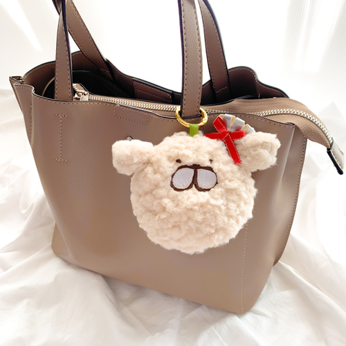 Xmasチキンpuduuのぬいぐるみキーホルダー ぬいぐるみ amcouleur