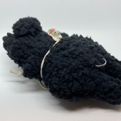 ゆるうさ（ブラック）ぬいぐるみ 19枚目の画像