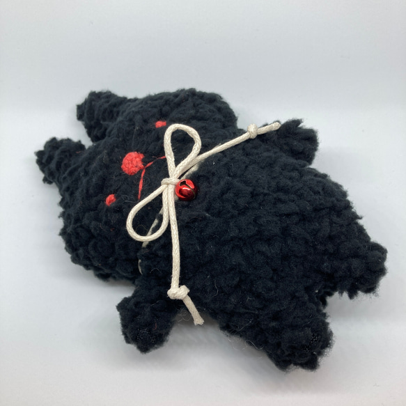 ゆるうさ（ブラック）ぬいぐるみ 5枚目の画像