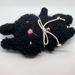 ゆるうさ（ブラック）ぬいぐるみ 16枚目の画像