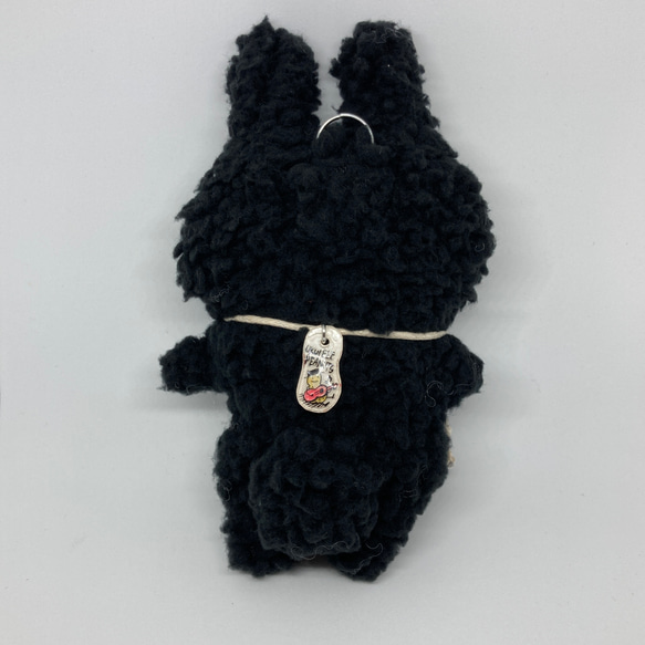 ゆるうさ（ブラック）ぬいぐるみ 15枚目の画像