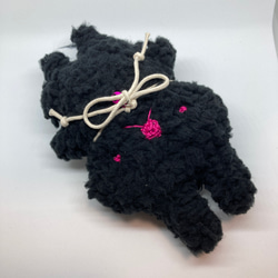 ゆるうさ（ブラック）ぬいぐるみ 12枚目の画像