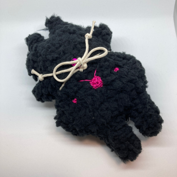 ゆるうさ（ブラック）ぬいぐるみ 12枚目の画像