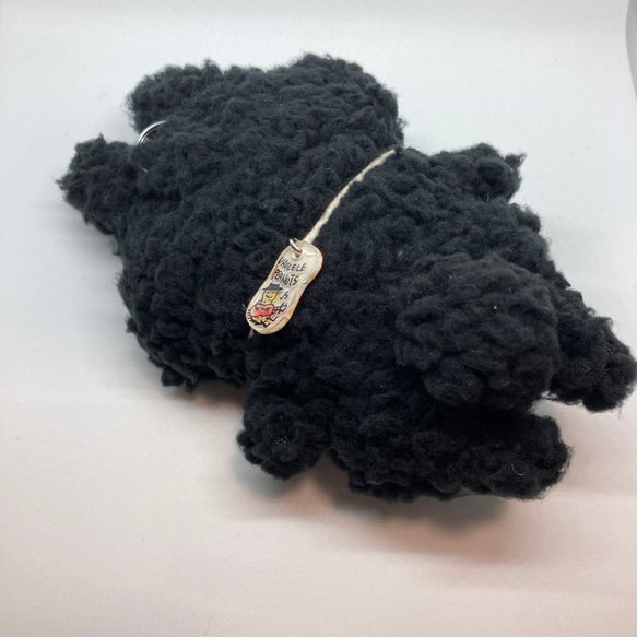 ゆるうさ（ブラック）ぬいぐるみ 13枚目の画像