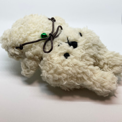 ゆるうさ（生成り色）ぬいぐるみ 12枚目の画像