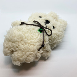 ゆるうさ（生成り色）ぬいぐるみ 11枚目の画像