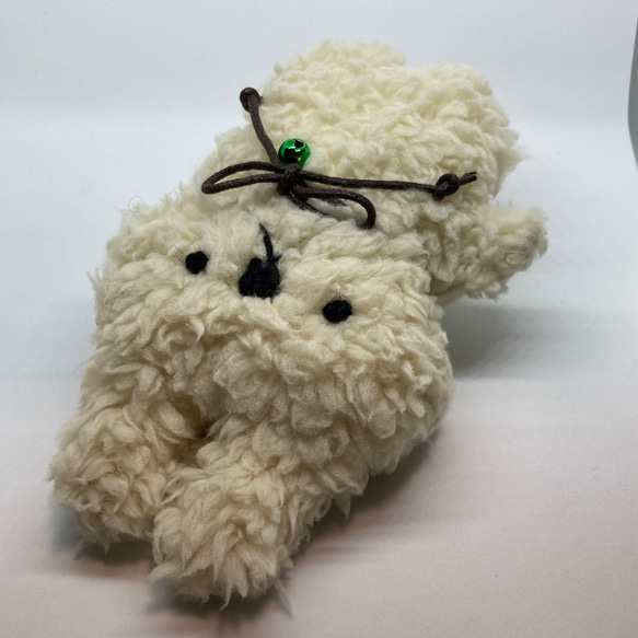 ゆるうさ（生成り色）ぬいぐるみ 10枚目の画像