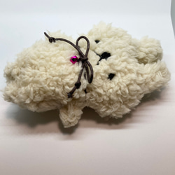 ゆるうさ（生成り色）ぬいぐるみ 6枚目の画像