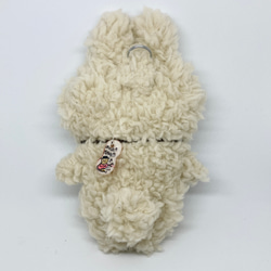 ゆるうさ（生成り色）ぬいぐるみ 3枚目の画像