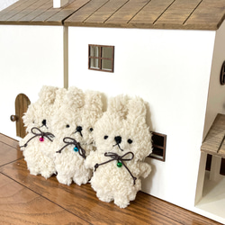 ゆるうさ（生成り色）ぬいぐるみ 1枚目の画像