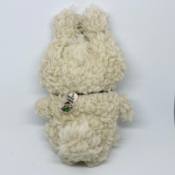 ゆるうさ（生成り色）ぬいぐるみ 8枚目の画像