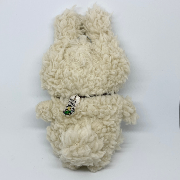 ゆるうさ（生成り色）ぬいぐるみ 8枚目の画像