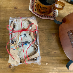 ゆるうさ（生成り色）ぬいぐるみ 15枚目の画像