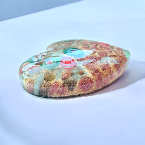 ユタが送念 当選 推しに会いたい ヴァーユのハート 煌めき ガラスチャーム 506 ユタが送念 推し活を充実させる 推しに会いたい ヴァーユの