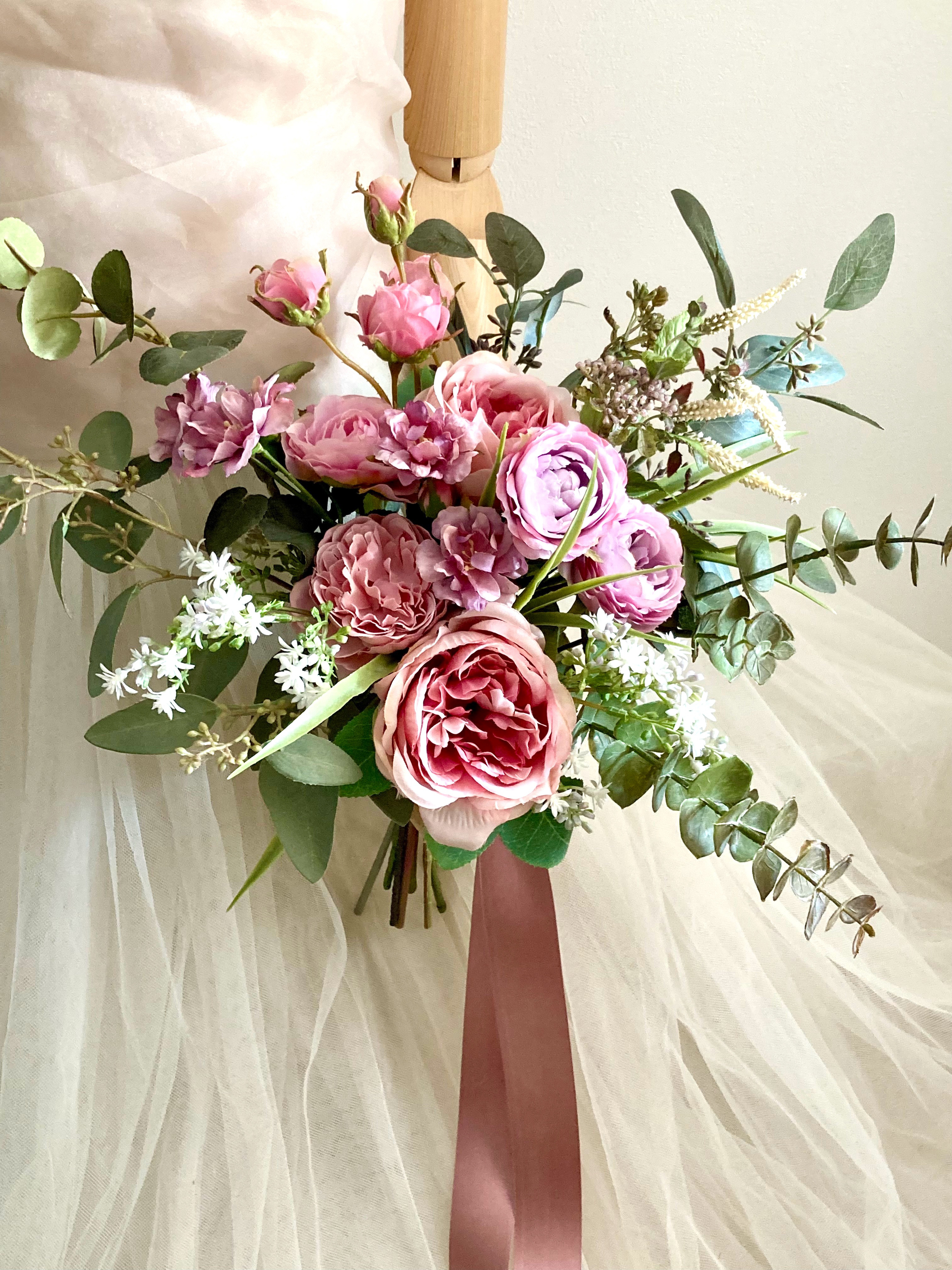 WeddingBouquet セミオーダーOK 結婚式 前撮り パーティ インテリア プレゼント