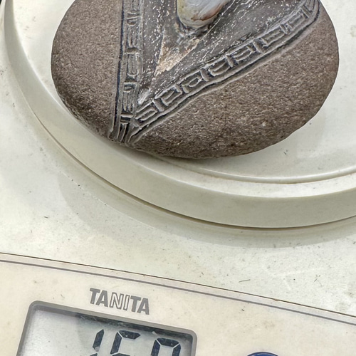 2024.11.22最新作品 天大白蛇神 彫刻 ケンちゃんの天然石工房 通販 
