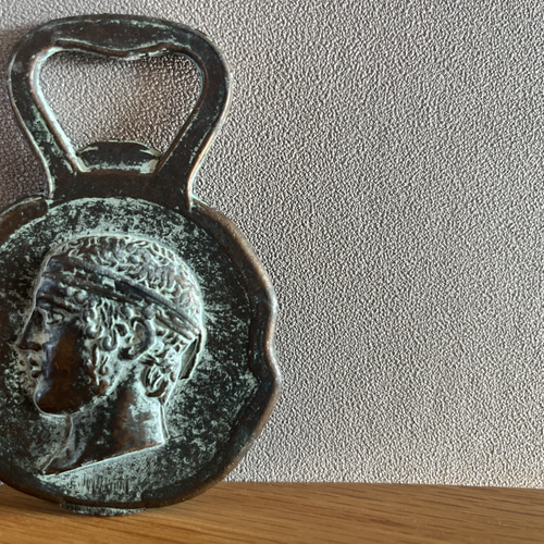 ギリシャの古いボトルオープナー Greek Antique ブロカント
