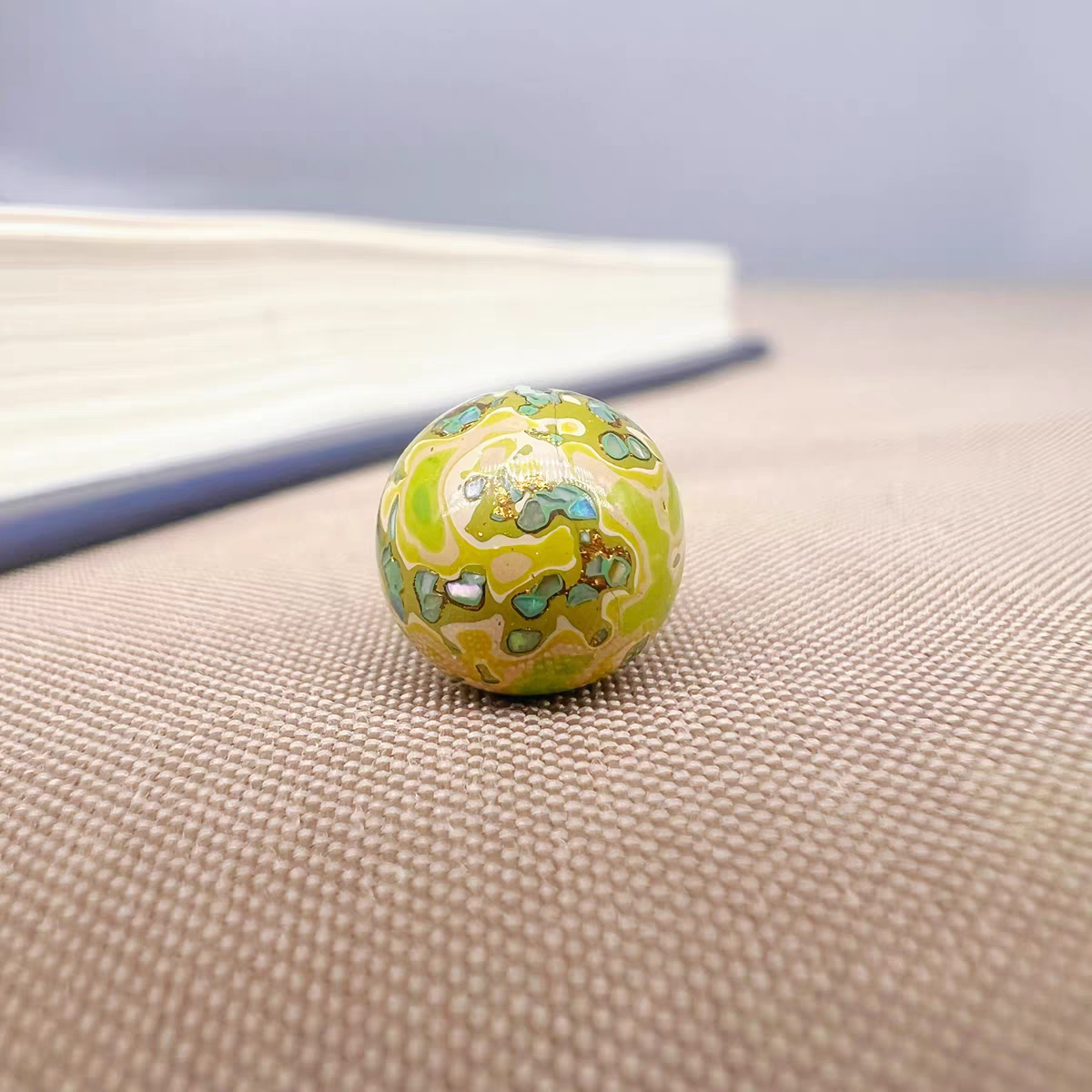 ハンドメイド ブレスレット バングル 漆器 漆塗り リストバンド 古代の技術 紫檀 螺鈿 オパール 誕生日 周年記念日