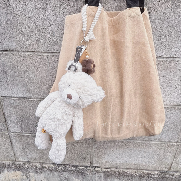 《シューズクリップ》名入れ　マルチクリップ　名入れギフト　名入れ　名入れキーホルダー　出産祝い　お花　マザーズバッグ 8枚目の画像